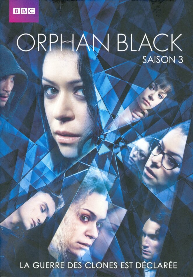 Orphan Black - Saison 3 (BBC, 3 DVD)