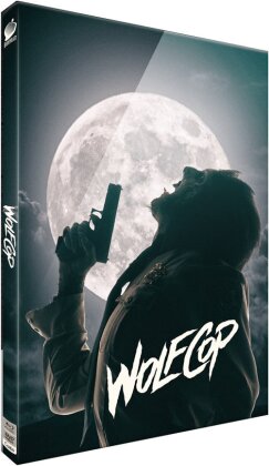WolfCop (2014) (Cover A, Limited Edition, Mediabook, Blu-ray + DVD)