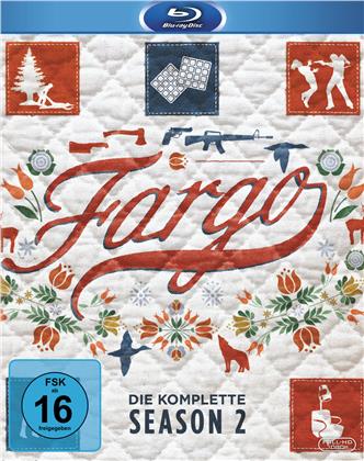 Fargo - Staffel 2 (3 Blu-rays)
