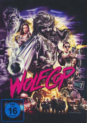Wolfcop (2014) (Cover B, Limited Edition, Mediabook, Blu-ray + DVD)