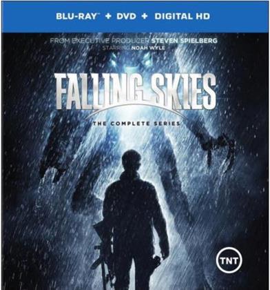Falling Skies - The Complete Series (Box, 10 Blu-rays + 5 DVDs)