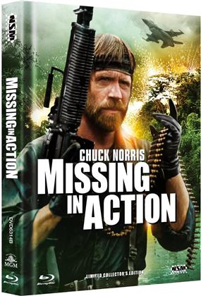 Missing in Action (1984) (Cover B, Collector's Edition, Limited Edition, Uncut, Mediabook, Blu-ray + DVD)