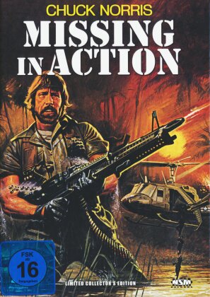 Missing in Action (1984) (Cover C, Limited Collector's Edition, Mediabook, Blu-ray + DVD)