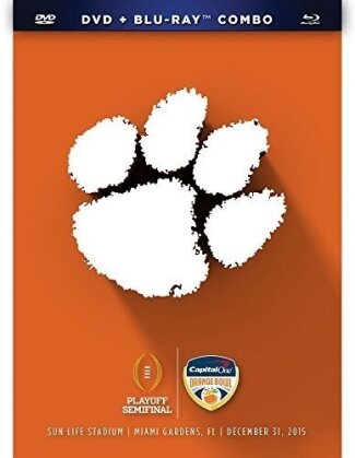 CFP: College Football Playoff - Capital One Orange Bowl (DVD + Blu-ray)