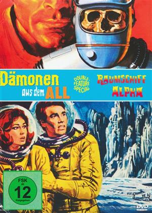 Dämonen aus dem All / Raumschiff Alpha (Cover B, Eurocult Collection, Double Feature, Uncut, Limited Edition, Mediabook, Blu-ray + DVD)