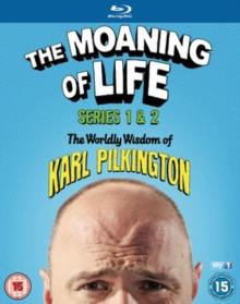 The Moaning of Life - The Worldly Wisdom of Karl Pilkington - Series 1 & 2 (4 Blu-rays)