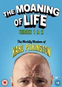 The Moaning of Life - The Worldly Wisdom of Karl Pilkington - Series 1 & 2 (4 DVDs)