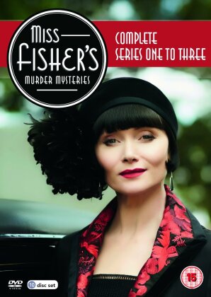 Miss Fisher's Murder Mysteries - Series 1-3 (10 DVDs)