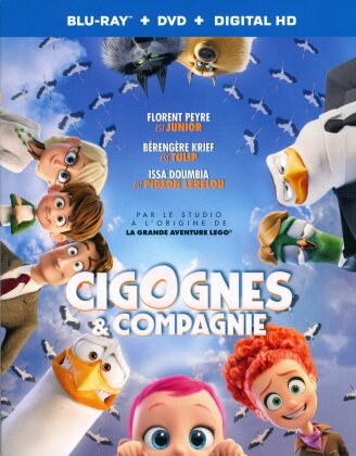Cigognes & Compagnie (2016) (Blu-ray + DVD)