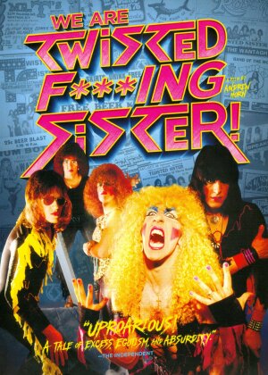 Twisted Sister - We Are Twisted Fucking Sister! (2014) (Collector's Edition, 2 DVD)