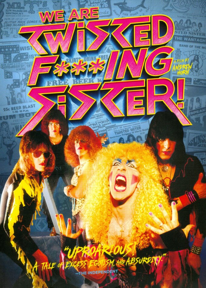 Twisted Sister - We Are Twisted Fucking Sister! (2014) (Collector's Edition, 2 DVDs)