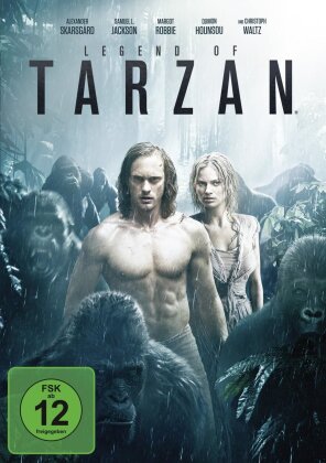 Legend of Tarzan (2016)