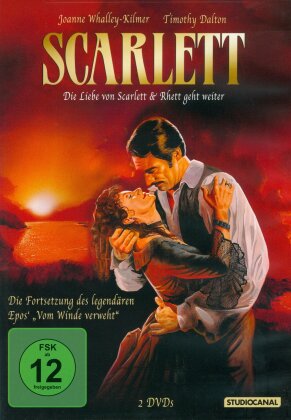 Scarlett - Die Liebe von Scarlett & Rhett geht weiter (1994) (2 DVDs)