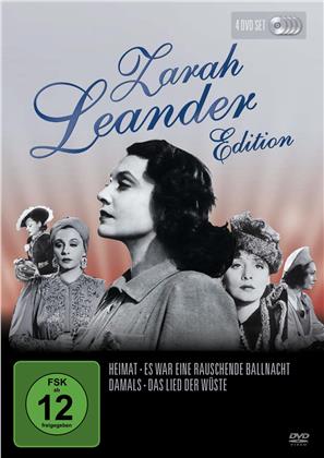 Zarah Leander Edition 1 (s/w, Neuauflage, 4 DVDs)