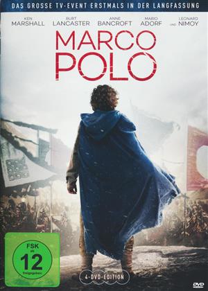 Marco Polo (1982) (Langfassung, 4 DVDs)