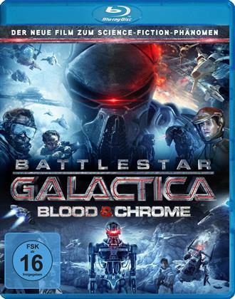 Battlestar Galactica - Blood & Chrome (2013)