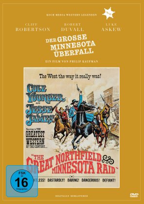 Der grosse Minnesota Überfall (1972) (Western Legenden)