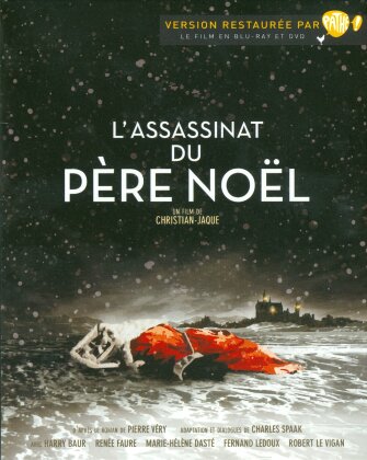 L'assassinat du Père Noël (1941) (b/w, Restored, Blu-ray + DVD)