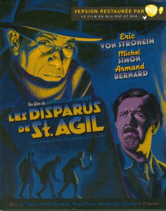 Les disparus de St. Agil (1938) (Restaurierte Fassung, Blu-ray + DVD)