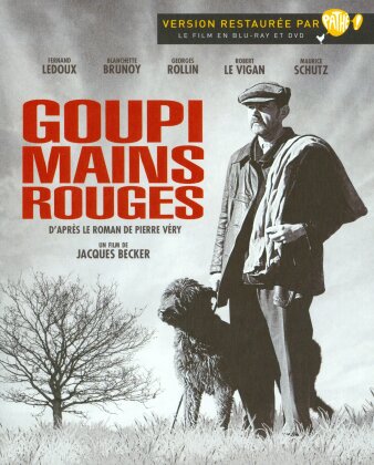 Goupi mains rouges (1942) (s/w, Blu-ray + DVD)