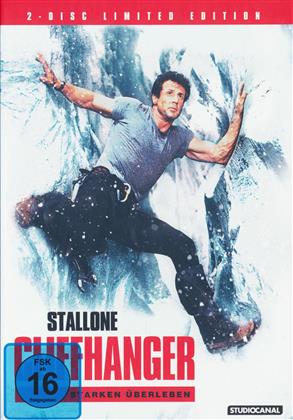 Cliffhanger - Nur die Starken überleben (1993) (Limited Edition, Mediabook, Blu-ray + DVD)