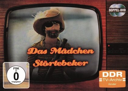 Das Mädchen Störtebeker (DDR TV-Archiv, 2 DVDs)