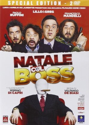 Natale col boss (2015) (Special Edition, 2 DVDs)