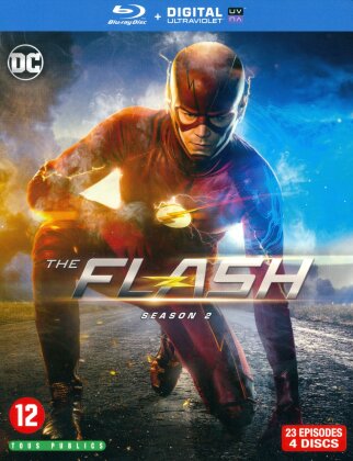 The Flash - Saison 2 (4 Blu-rays)