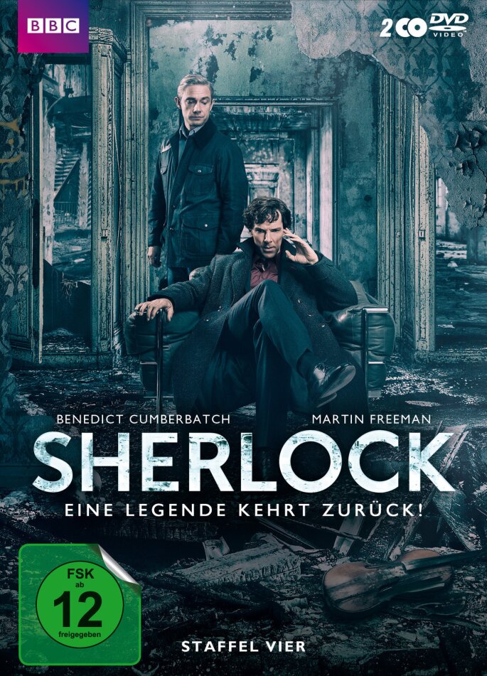 Sherlock - Staffel 4 (BBC, 2 DVDs)