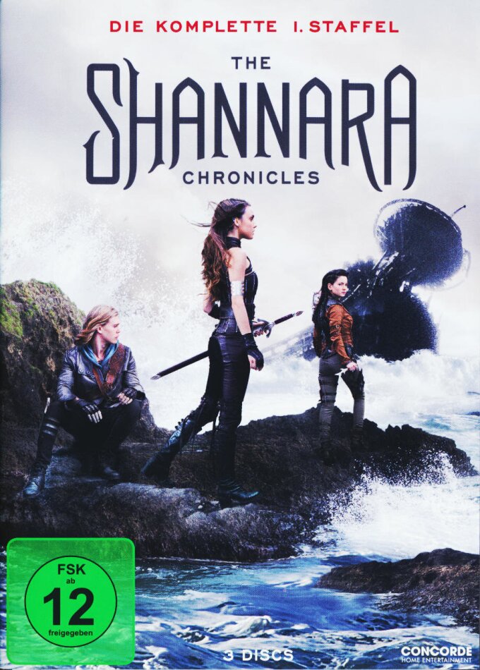 The Shannara Chronicles - Staffel 1 (3 DVDs)