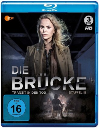 Die Brücke - Transit in den Tod - Staffel 3 (3 Blu-rays)