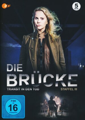 Die Brücke - Transit in den Tod - Staffel 3 (5 DVDs)