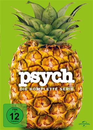 Psych - Die komplette Serie (Édition Limitée, 31 DVD)