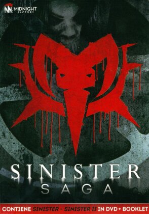 Sinister Saga (2 DVDs)