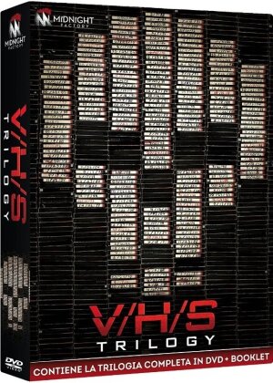 V/H/S Trilogy (3 DVD)
