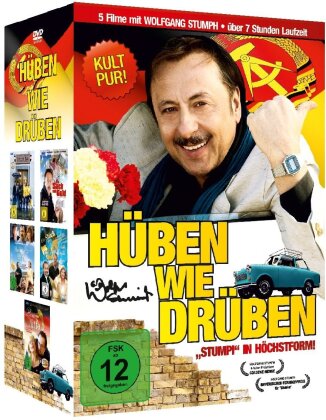 Hüben wie drüben - Stumpi in Höchstform (5 DVD)