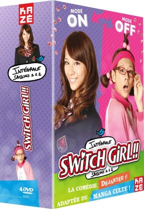 Switch Girl!! - Intégrale Saisons 1+2 (4 DVDs)
