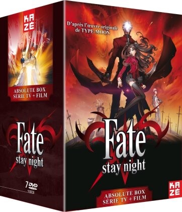 Fate/Stay Night & Fate/Stay Night: Unlimited Blade Works - Le film - Série TV + film (Absolute Box, 7 DVDs)