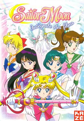 Sailor Moon - Intégrale des films et OAVs (4 DVDs)