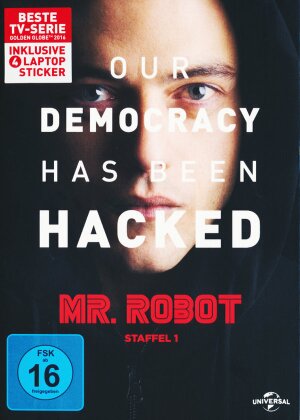 Mr. Robot - Staffel 1 (3 DVDs)
