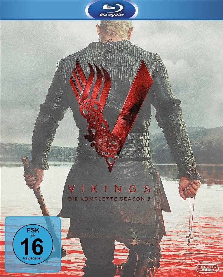 Vikings - Staffel 3 (3 Blu-rays)