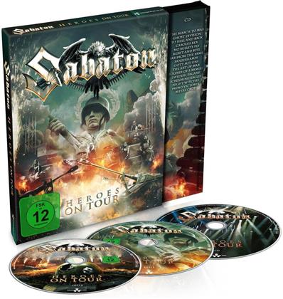 Sabaton - Heroes on Tour (Mediabook, 2 DVDs + CD)