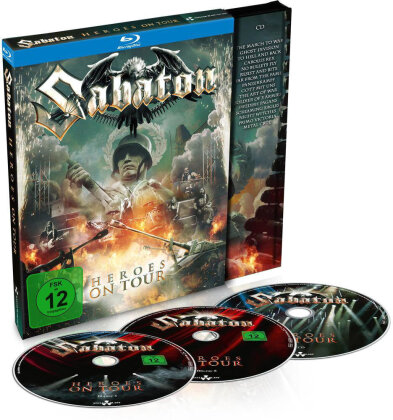 Sabaton - Heroes on Tour (2 Blu-ray + CD)