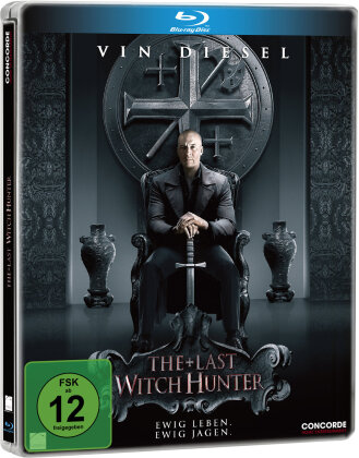 The Last Witch Hunter (2015) (Limited Edition, Steelbook)