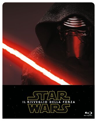 Star Wars - Episodio 7 - Il Risveglio della Forza (2015) (Limited Edition, Steelbook, 2 Blu-rays)