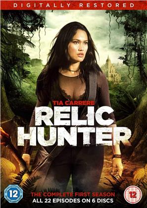 Relic Hunter - Season 1 (Restaurierte Fassung, 6 DVDs)