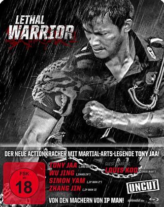 Lethal Warrior (2015) (Steelbook, Uncut)