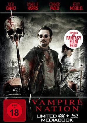 Vampire Nation (2010) (Limited Mediabook, Blu-ray + DVD)