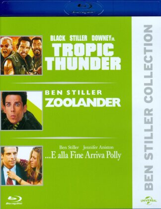 Ben Stiller Collection - Tropic Thunder / Zoolander / ...E alla fine arriva Polly (3 Blu-rays)