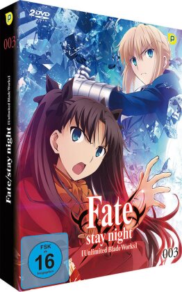 Fate/Stay Night: Unlimited Blade Works - Vol. 3 - Staffel 2.1 (Limited Edition, 2 DVDs)